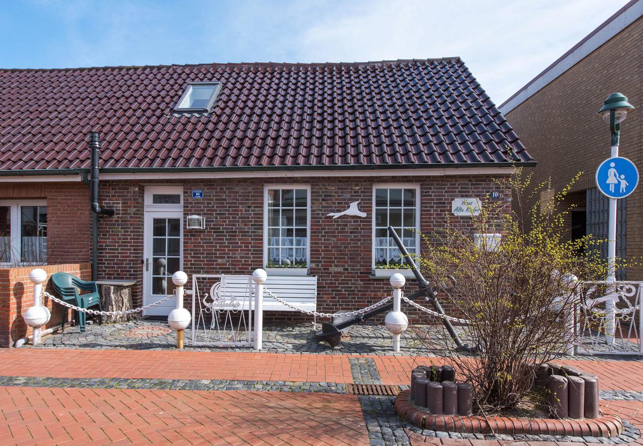 Ferienwohnung Haus Alte Kiefer Whg 2 Norderney Exterior foto