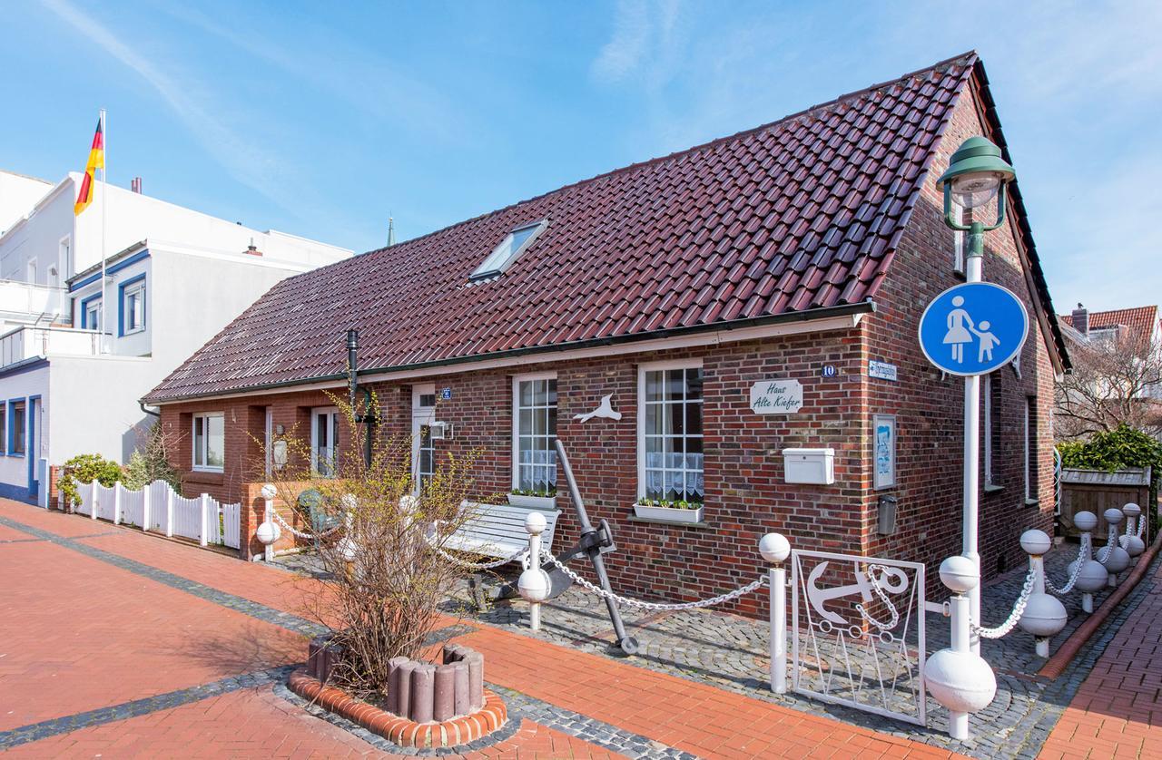 Ferienwohnung Haus Alte Kiefer Whg 2 Norderney Exterior foto